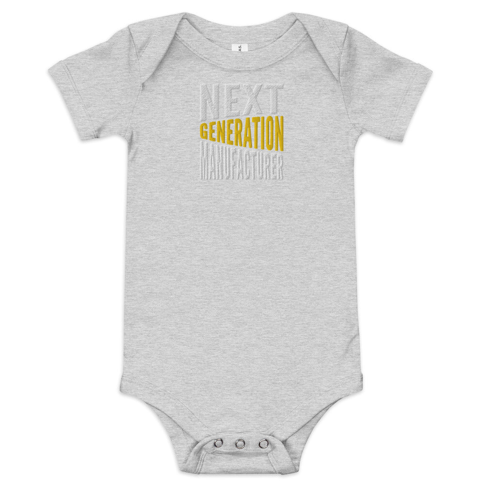 Next-Generation Manufacturer Baby Onesie