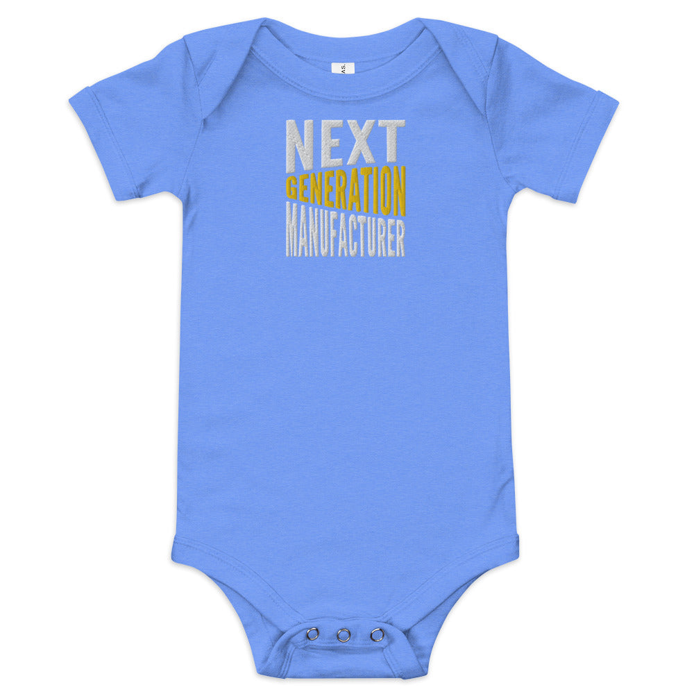 Next-Generation Manufacturer Baby Onesie