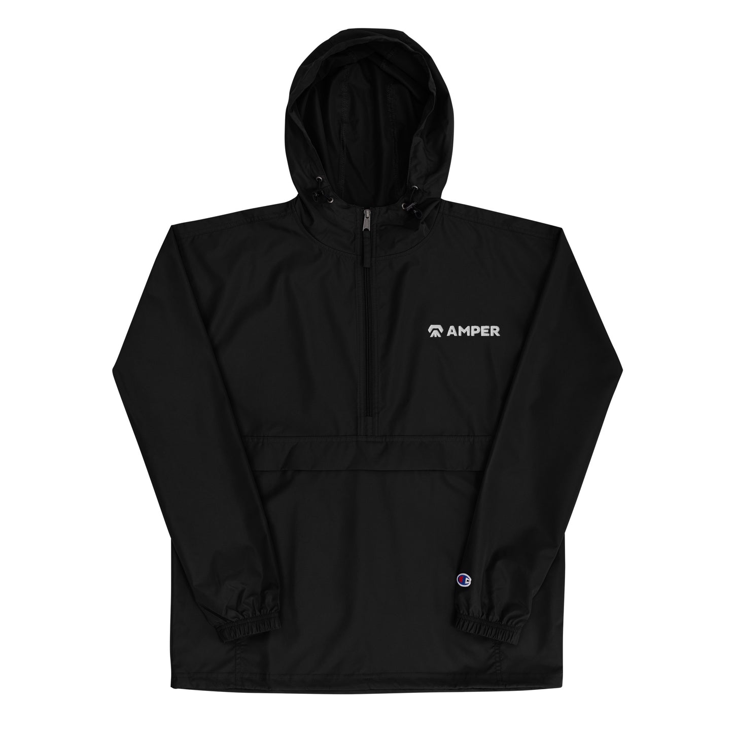 Amper Embroidered Champion Packable Jacket