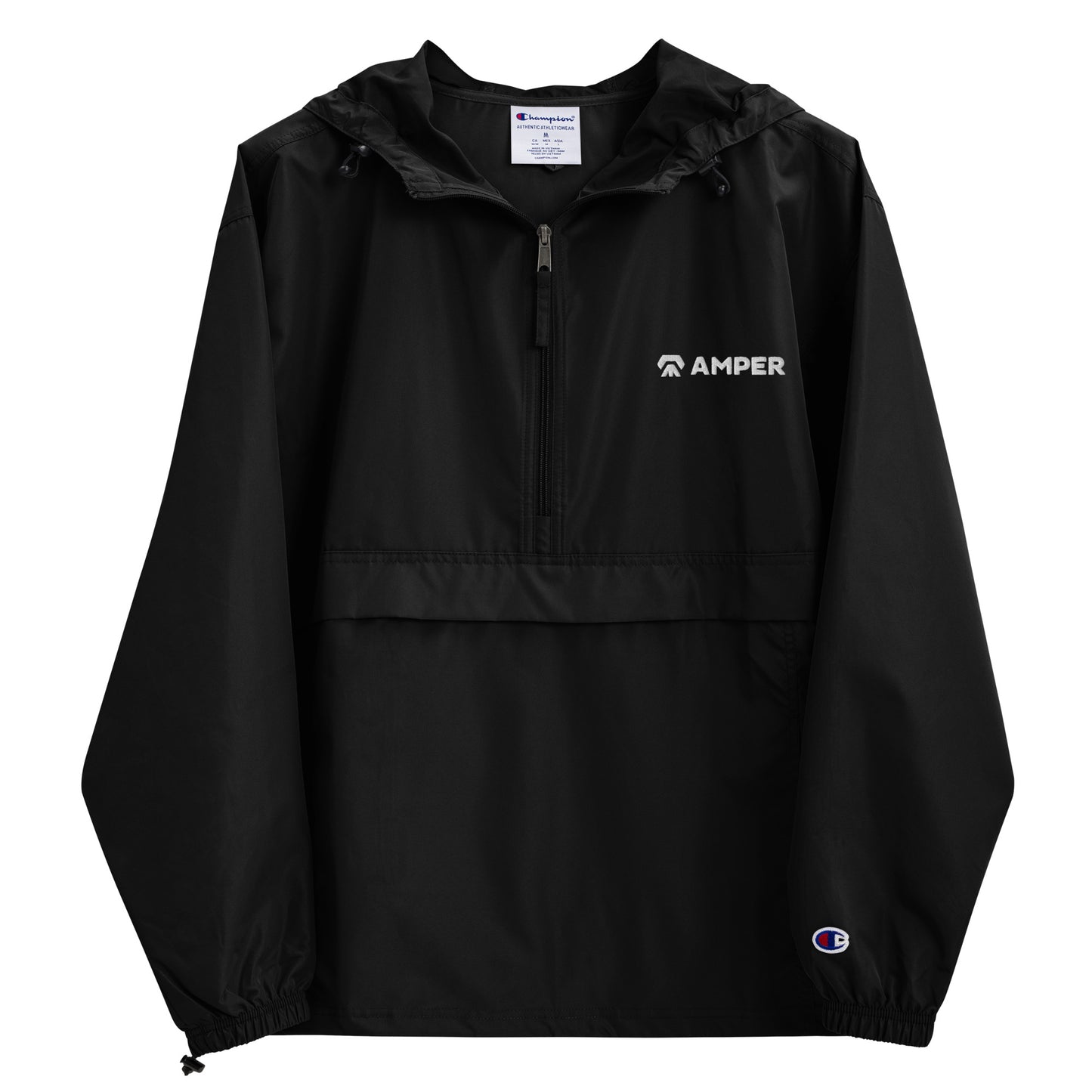 Amper Embroidered Champion Packable Jacket
