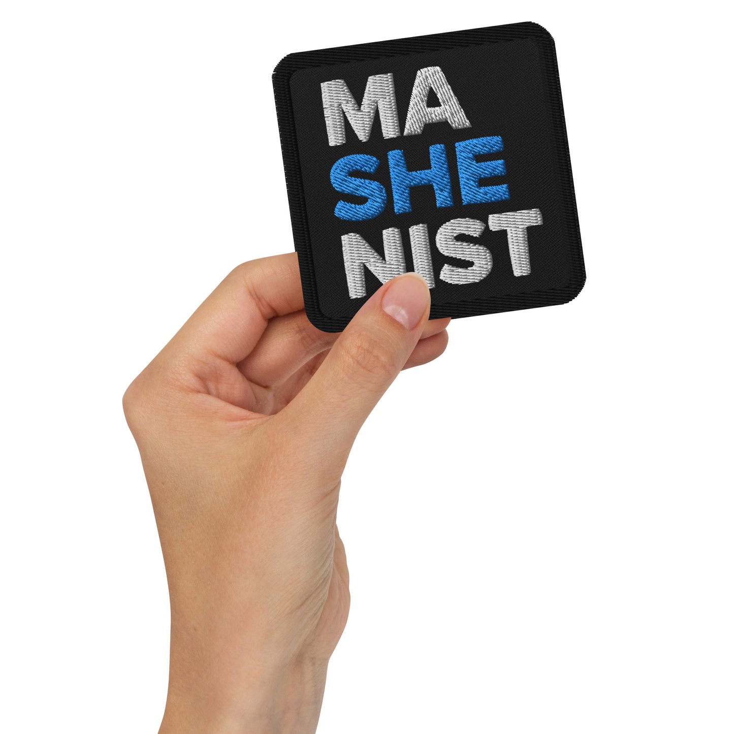 Mashenist Embroidered Patches