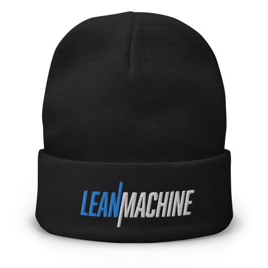 Lean Machine Embroidered Beanie