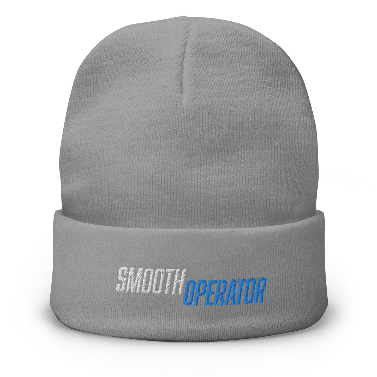 Smooth Operator Embroidered Beanie