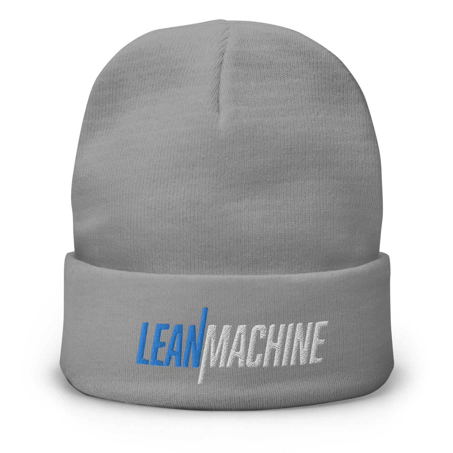 Lean Machine Embroidered Beanie