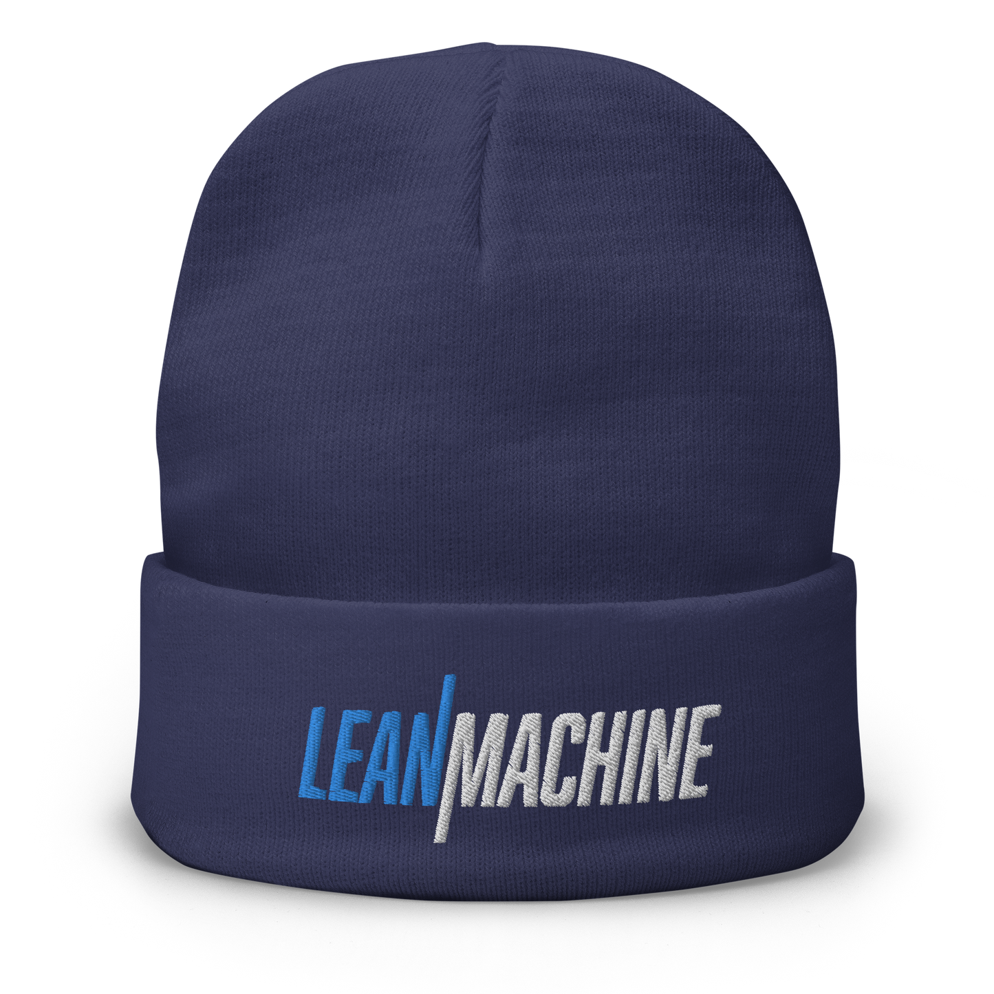 Lean Machine Embroidered Beanie
