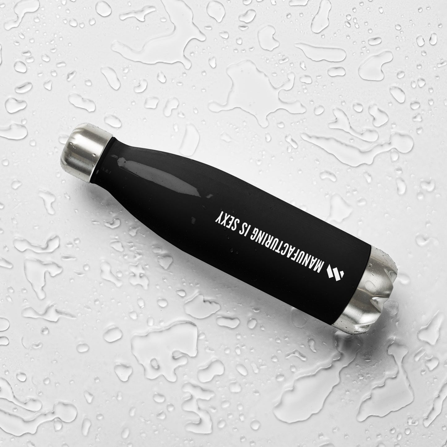 Manufacturing Is Sexy Stainless Steel Water Bottle