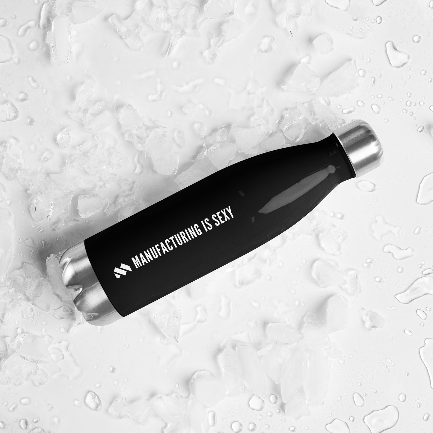 Manufacturing Is Sexy Stainless Steel Water Bottle