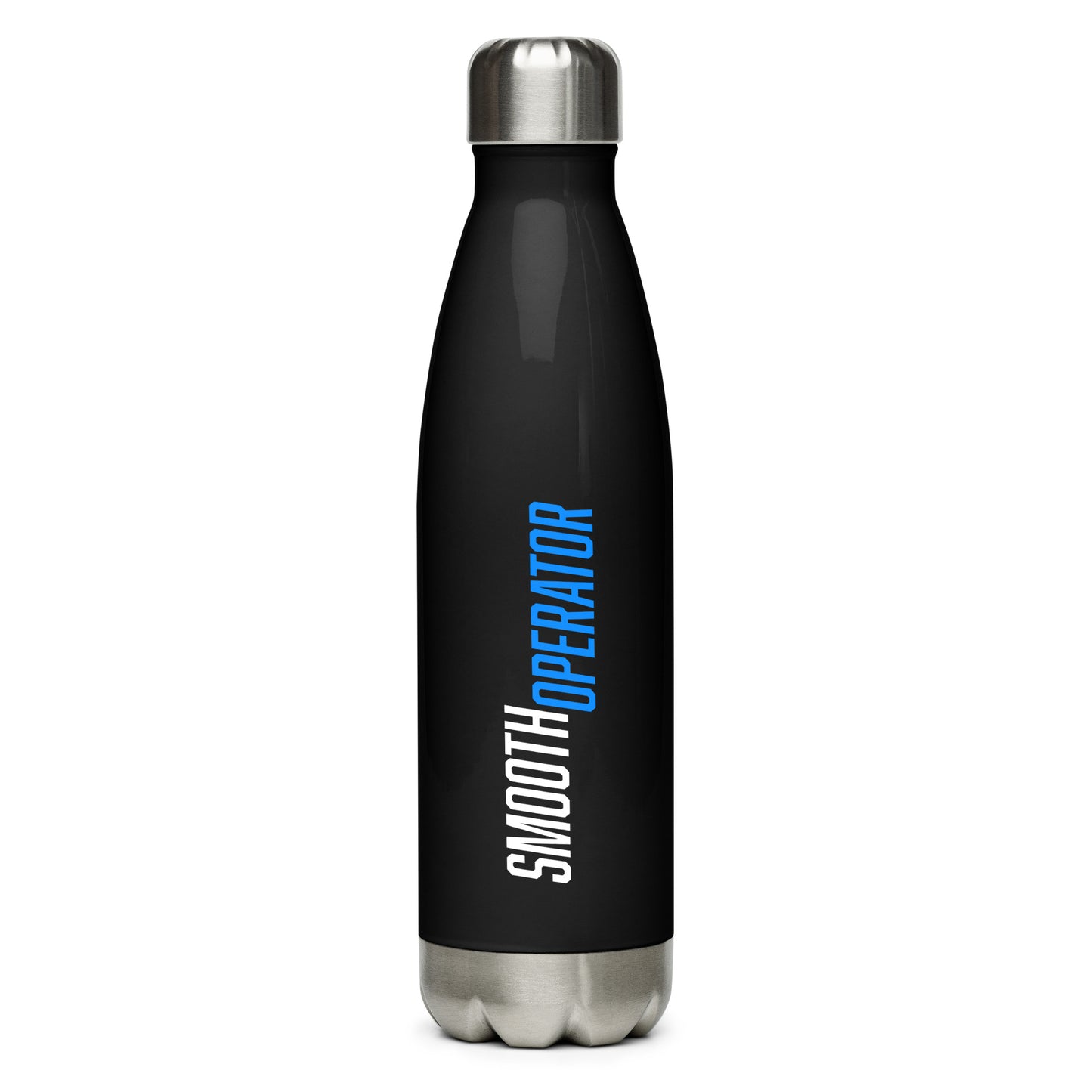 Smooth Operator Stainless Steel Water Bottle