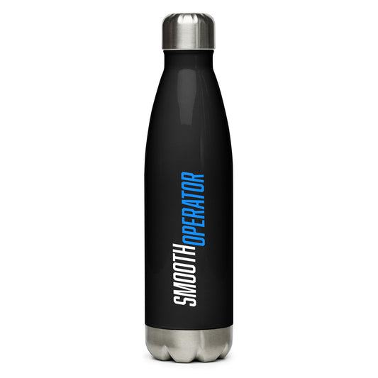 Smooth Operator Stainless Steel Water Bottle