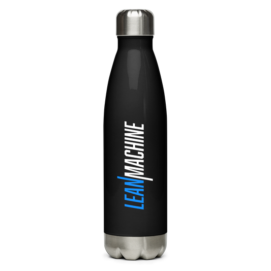 Lean Machine Stainless Steel Water Bottle