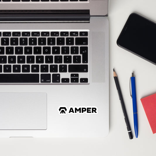 Amper Logo Sticker