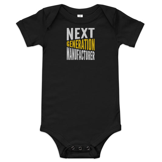 Next-Generation Manufacturer Baby Onesie