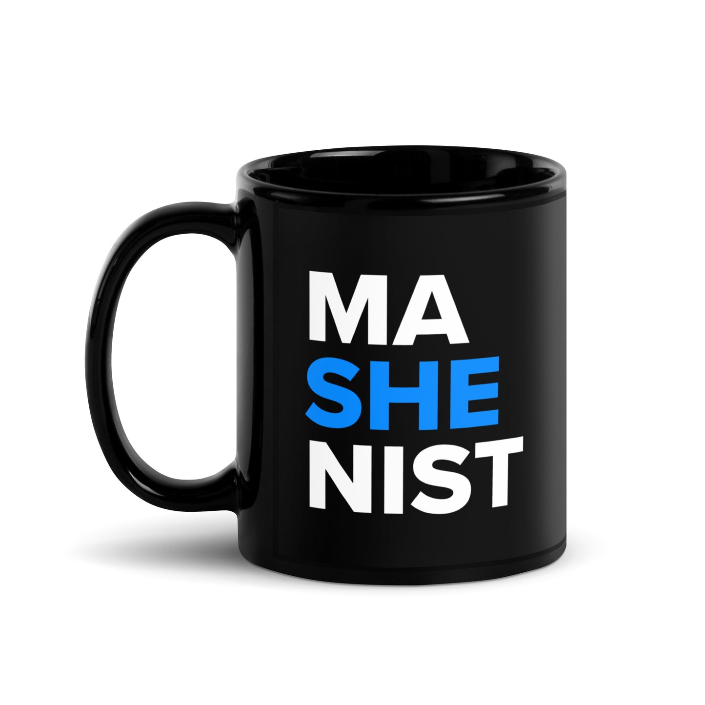 Mashenist Glossy Mug