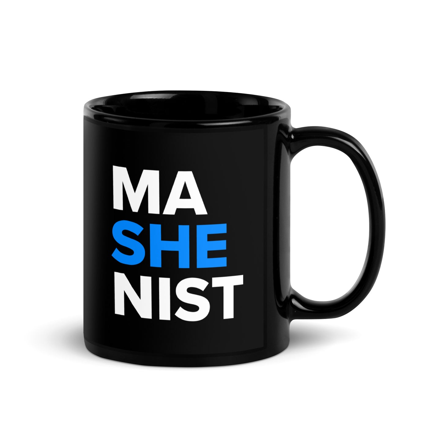 Mashenist Glossy Mug