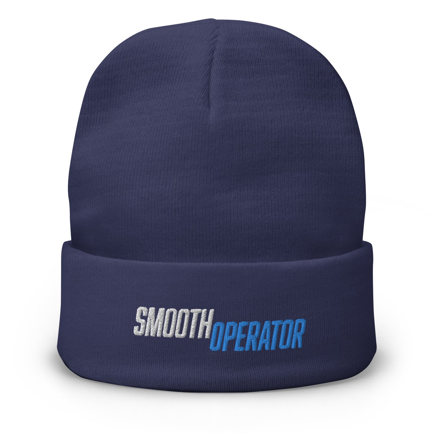 Smooth Operator Embroidered Beanie