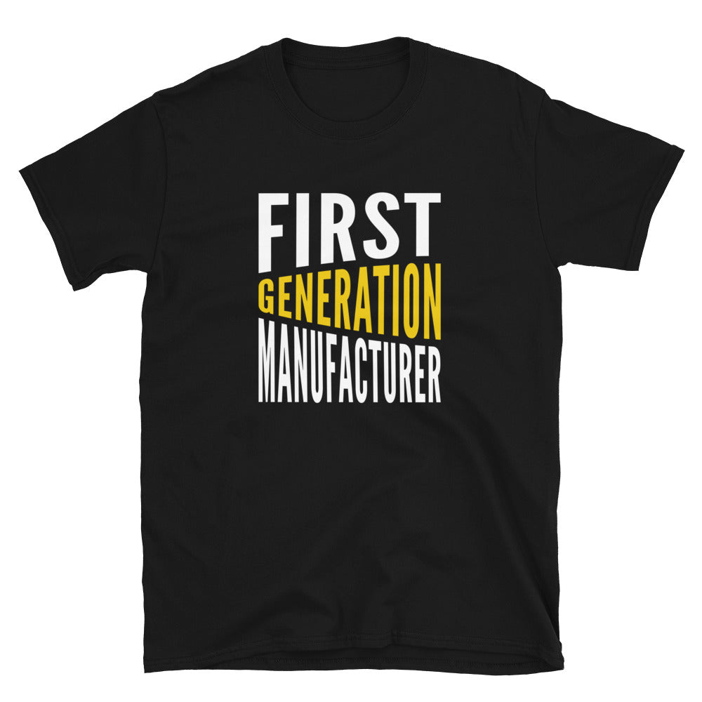 First Generation Manufacturer Short-Sleeve Unisex T-Shirt